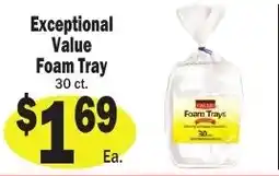 Sellers Bros Exceptional Value Foam Tray offer