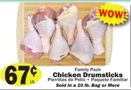 Sellers Bros Family Pack Chicken Drumsticks offer