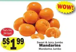 Sellers Bros Sweet & Juicy Jumbo Mandarins offer
