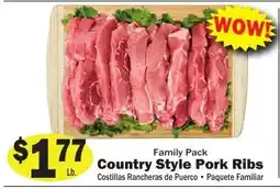 Sellers Bros Country Style Pork Ribs offer