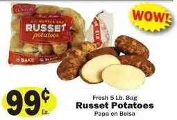 Sellers Bros Russet Potatoes offer
