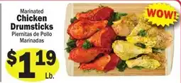 Sellers Bros Marinated Chicken Drumsticks offer
