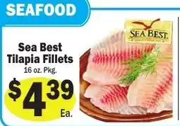 Sellers Bros Sea Best Tilapia Fillets offer