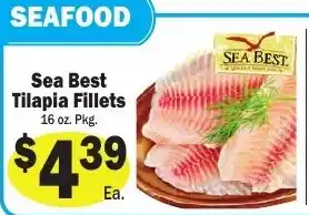 Sea Best Tilapia Fillets