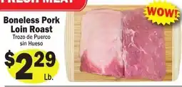 Sellers Bros Boneless Pork Loin Roast offer