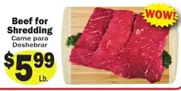 Sellers Bros Beef for Shredding offer
