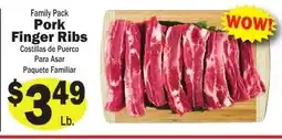 Sellers Bros Pork Finger Ribs offer