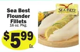 Sellers Bros Sea Best Flounder Fillets offer