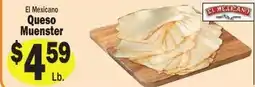 Sellers Bros El Mexicano Queso Muenster offer