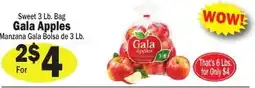 Sellers Bros Gala Apples offer