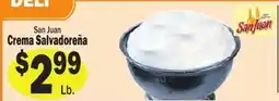 Sellers Bros San Juan Crema Salvadoreña offer