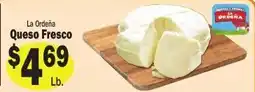 Sellers Bros La Ordena Queso Fresco offer
