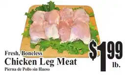 Baja Ranch Fresh, Boneless Chicken Leg Meat offer