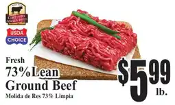 Baja Ranch Certified Angus Beef Fresh Ground Beef offer