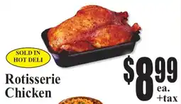 Baja Ranch Rotisserie Chicken offer