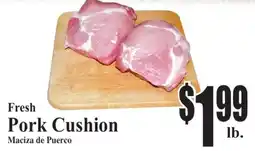 Baja Ranch Fresh Pork Cushion offer