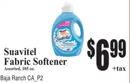 Baja Ranch Suavitel Fabric Softener offer