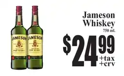 Baja Ranch Jameson Whiskey offer