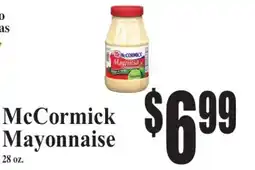 Baja Ranch McCormick Mayonnaise offer