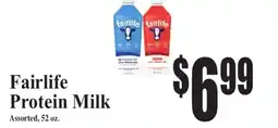 Baja Ranch Fairlife Protein Milk offer