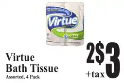 Baja Ranch Virtue Bath Tissue offer