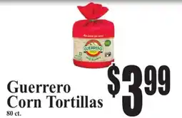 Baja Ranch Guerrero Corn Tortillas offer