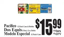 Baja Ranch Pacifico Dos Equis Modelo Especial offer