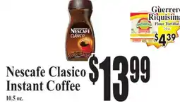Baja Ranch Nescafe Clasico Instant Coffee offer