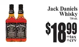Baja Ranch Jack Daniels Whisky offer