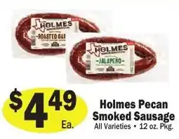 Sellers Bros Holmes Pecan Smoked Sausage offer