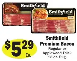 Sellers Bros Smithfield Premium Bacon offer