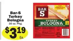 Sellers Bros Bar-S turkey bologna offer