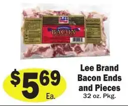 Sellers Bros Lee Brand Bacon Ends and Pieces offer