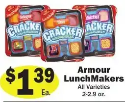 Sellers Bros Armour LunchMakers offer