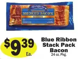 Sellers Bros Blue Ribbon Stack Pack Bacon offer