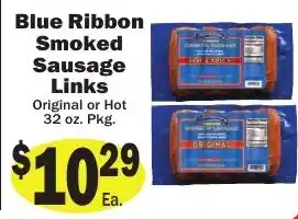 Blue Ribbon Smoked Sausage Links