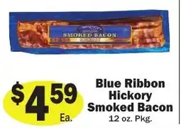 Sellers Bros Blue Ribbon Hickory Smoked Bacon offer