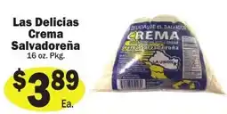 Sellers Bros Las Delicias crema salvadoreña offer