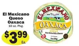 Sellers Bros El Mexicano Queso Oaxaca offer