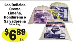 Sellers Bros Las Delicias Crema Limeña, Hondureña or Salvadoreña offer