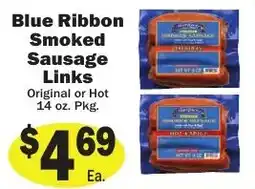 Sellers Bros Blue Ribbon Smoked Sausage Links offer