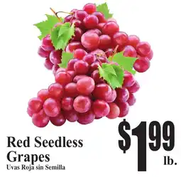 Baja Ranch Red Seedless Grapes offer