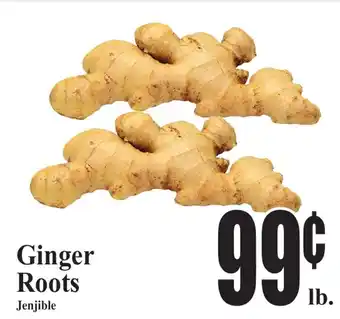 Jenjible Ginger Roots