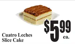 Baja Ranch Cuatro Leches Slice Cake offer