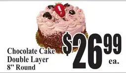 Baja Ranch Chocolate Cake offer