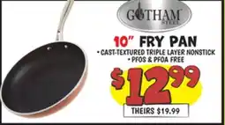 Ollie's 10 FRY PAN offer