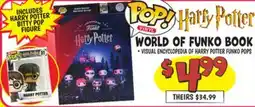 Ollie's WORLD OF FUNKO BOOK offer