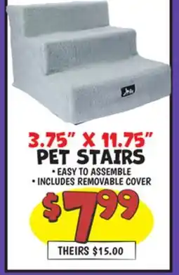 Ollie's PET STAIRS offer