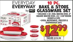 Ollie's BAKE & STORE GLASSWARE SET offer