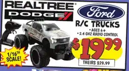 Ollie's REALTREE DODGE R/C TRUCKS offer